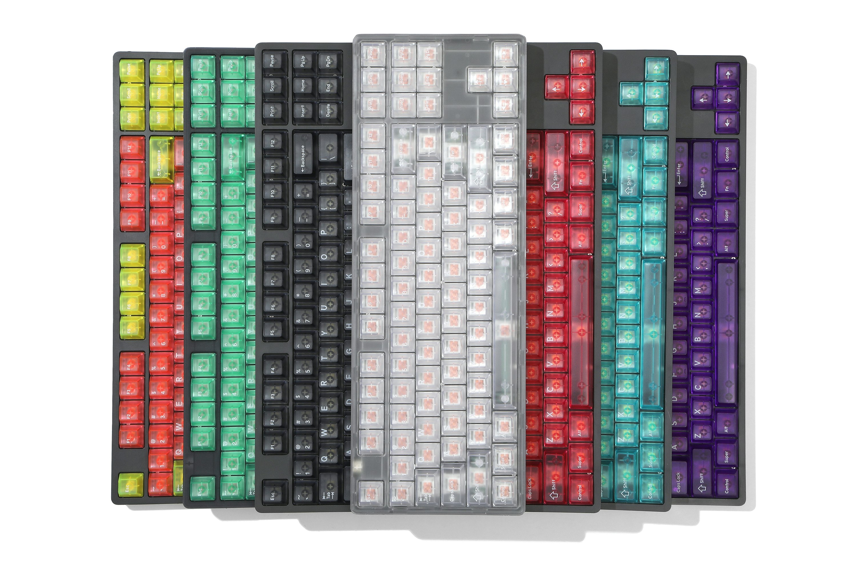 Drop + MiTo Keysterine Keycap Set R2 Peppermint Mechanical